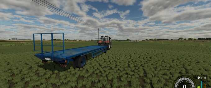 bale transport Universal Bale Trailer Farming Simulator mod