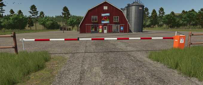 Automatic and Manual Barrier Mod Image