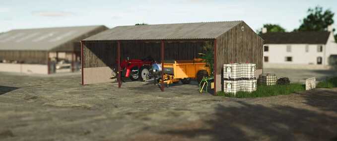 Sheds Small Machinery Shed Farming Simulator mod