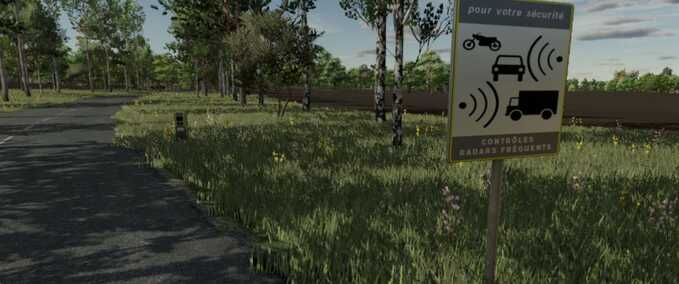 Prefab Automatic Radar Pack (Prefab) Farming Simulator mod