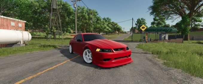 Ford Mustang SVT Cobra R 2000 Mod Image