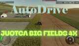 AutoDrive Course for Juotca Big Fields 4x Mod Thumbnail