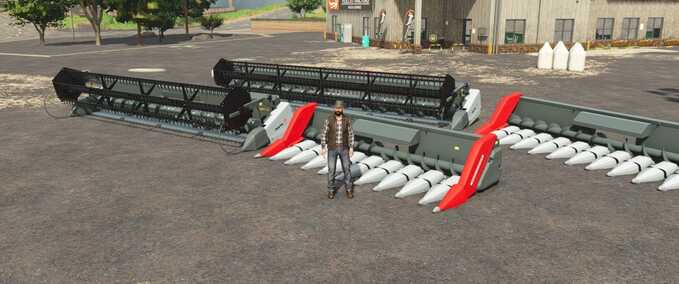 Massey Ferguson Platforms Pack Mod Image