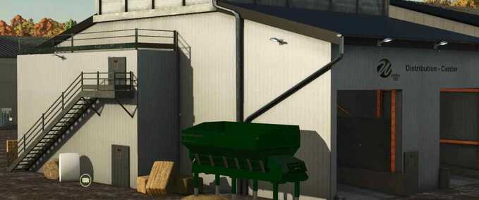 Drive-In Distribution Center Pack Mod Image
