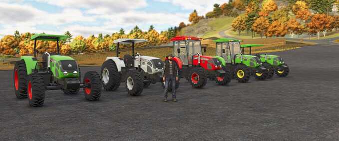 Other manufactors Agrale 5105 BR Farming Simulator mod