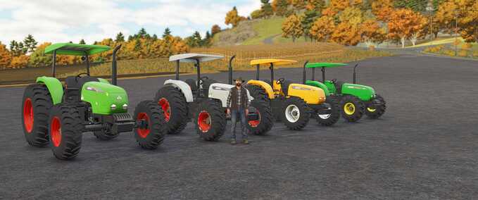 Other manufactors Agrale 575 BR Farming Simulator mod