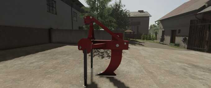 Subsoilers Single-Tooth Subsoiler Farming Simulator mod