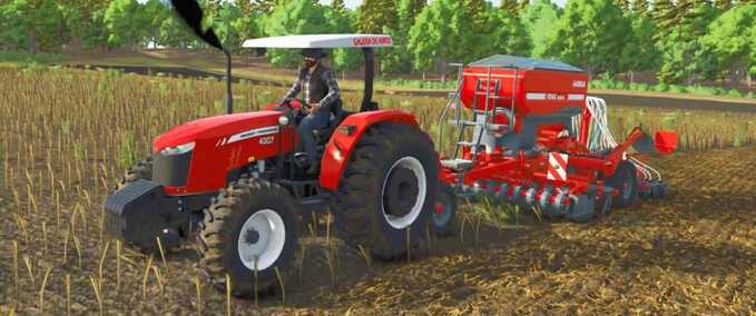 Massey Ferguson 4300 Mod Image
