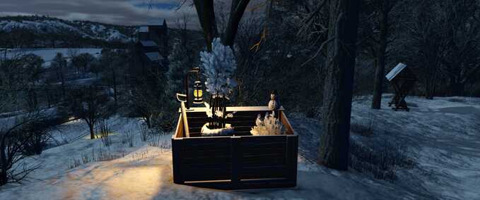 Hand Plant Saplings Mod Image