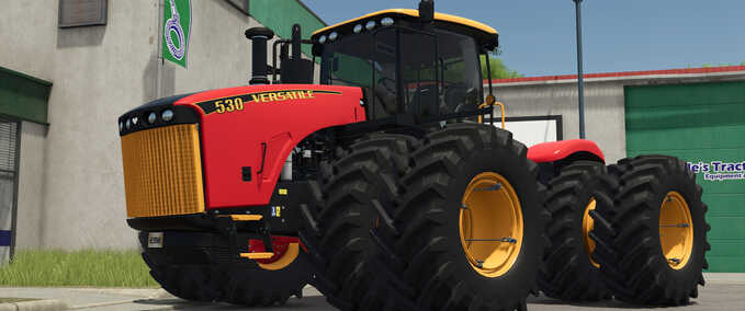 Versatile 4WD Mod Image