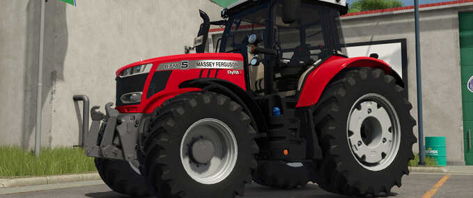 Massey Ferguson 6700S Series Mod Image