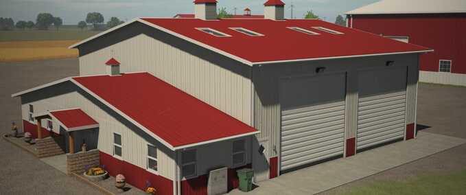 Sheds American Workshop Farming Simulator mod