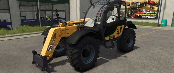 Telehandler Dieci Agrimax 65.8 Farming Simulator mod