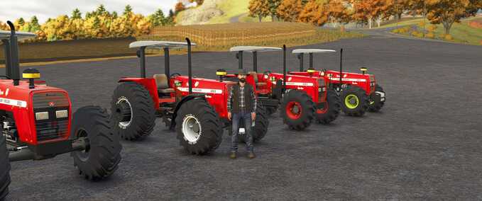 Other manufactors Massey Ferguson 283 Farming Simulator mod
