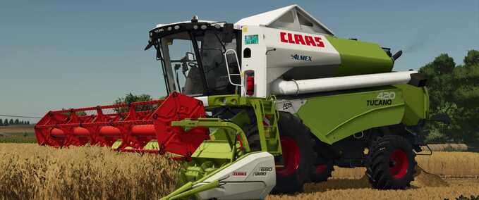 Claas Claas Tucano 420 Farming Simulator mod