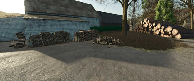 Decoration Wood Decoration Set Farming Simulator mod