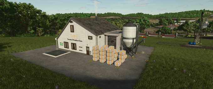 Factories Seed Production Factory Farming Simulator mod