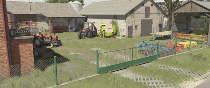Placeable Objects Fence Pack Farming Simulator mod