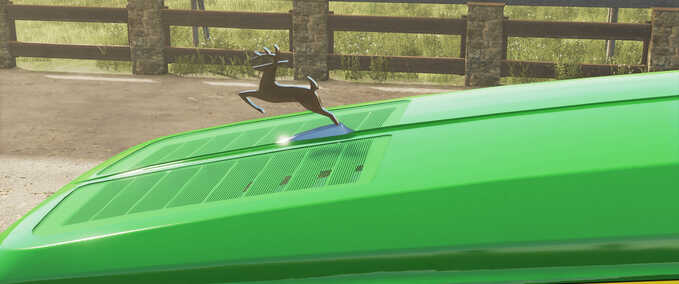 Prefab John Deere Deer (Prefab) Farming Simulator mod