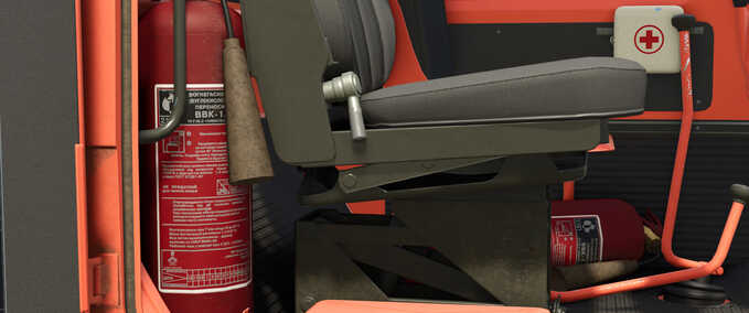 Prefab Fire Extinguisher (Prefab) Farming Simulator mod