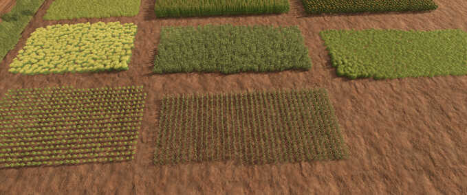 Prefab Brazilian Planting Calendar (Prefab) Farming Simulator mod