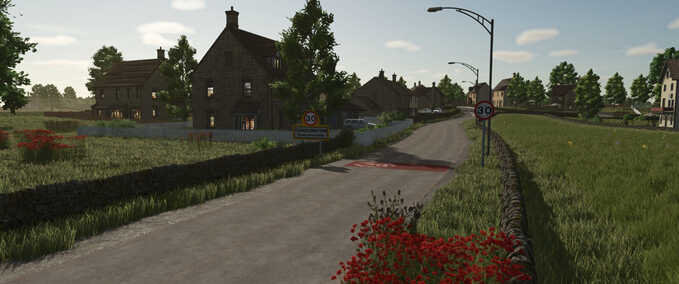 Maps Chadlington Farming Simulator mod