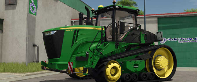 Other manufactors John Deere Series 9RT Farming Simulator mod