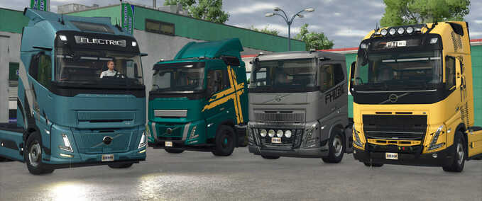 Volvo FH16 Mod Image