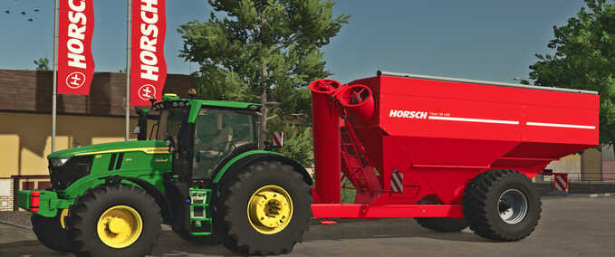 Overloader Horsch Titan 34 UW Farming Simulator mod