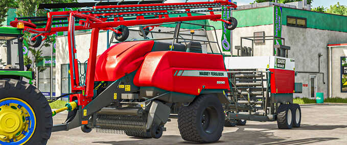 Balers Quadro Pro Baler Pack Farming Simulator mod