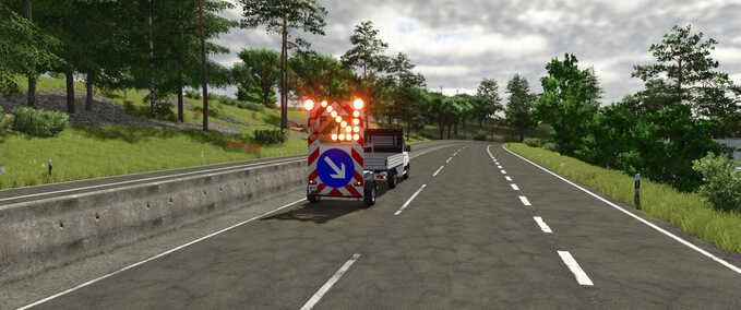 Traffic Safety Trailer Mod Image