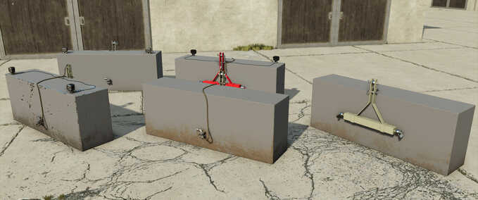 Silage Weight 2000kg Mod Image
