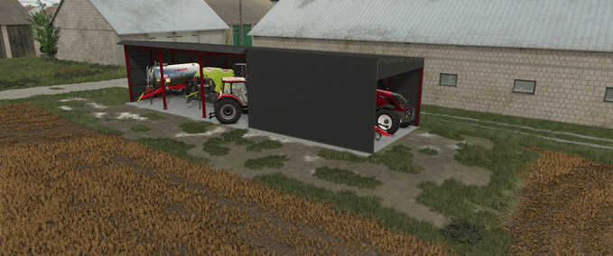 Sheds Shed 20x6 Farming Simulator mod