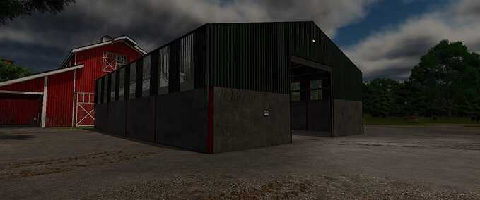 Silos Irish Grain Shed Farming Simulator mod