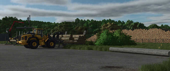 Factories Sawmill Pack Farming Simulator mod