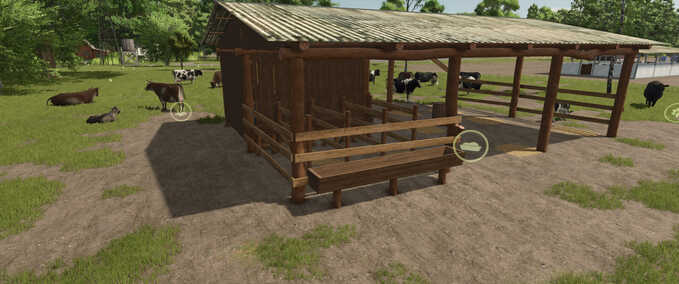 Animal Pens Brazilian Cow Corral Farming Simulator mod