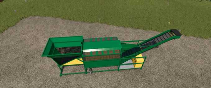 Potato Washing System Mod Image