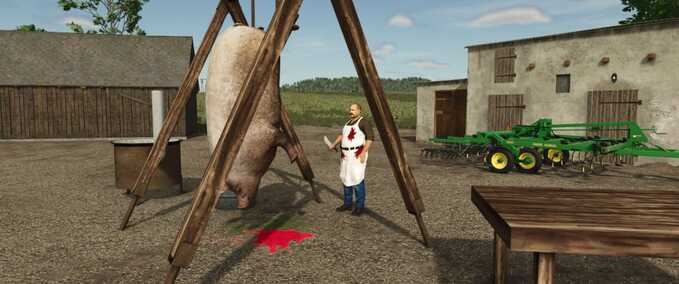 Pig Slaughter Decoration Mod Image