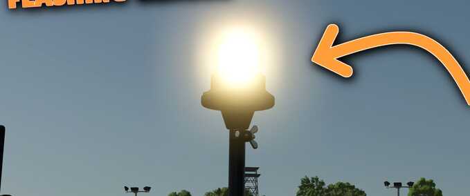 Prefab Flashing Beacon (Prefab) Farming Simulator mod