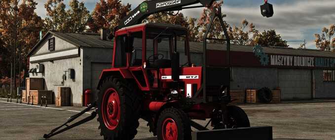 MTZ 80 KCR 4010 Lifter Mod Image