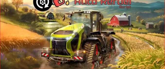 Auto Refuel Mod Image