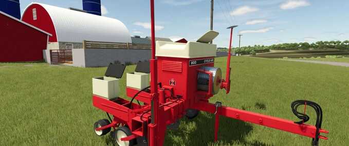 Seeders International Harvester Cyclo 800 Farming Simulator mod