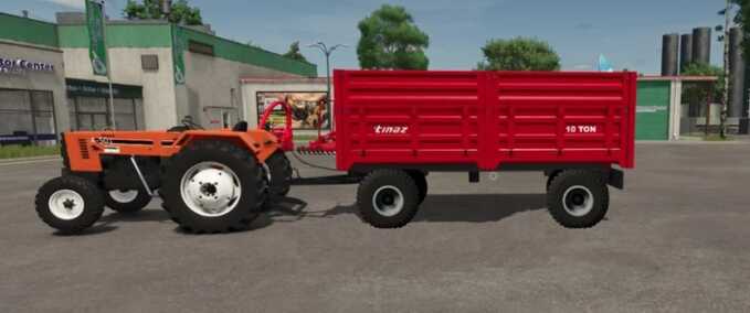 Tinaz 10 Ton Trailer Mod Image