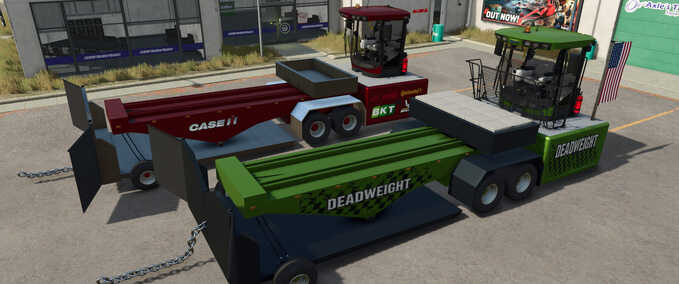 Other trailers Tractor Pulling Sled Farming Simulator mod