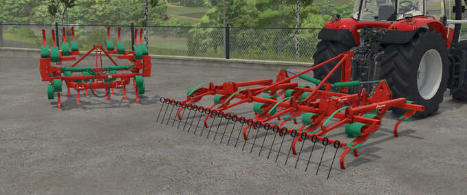 Kverneland Turbo2 Mod Image