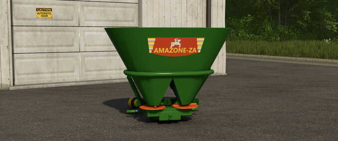 Sprayers & Fertilizer Amazone ZA-S 330 Farming Simulator mod