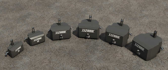 weights Lizard Weight Pack Farming Simulator mod