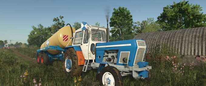 Fortschritt ZT Tractor Pack Mod Image