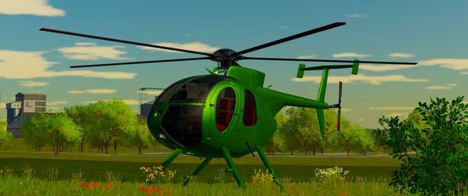 MD500 Helicopter Mod Image