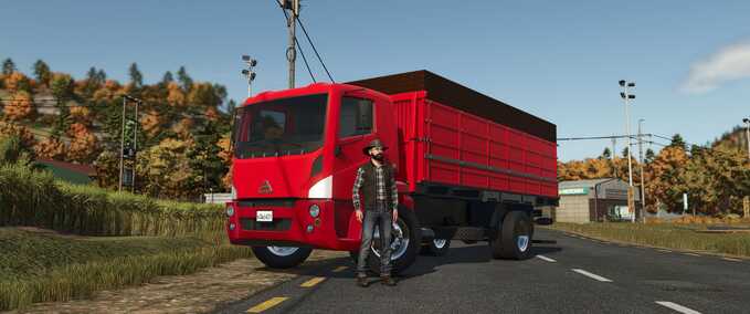 Agrale Truck 14000 Mod Image